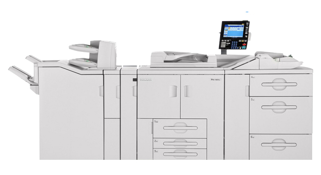  理光Pro1107生产型数码印刷机