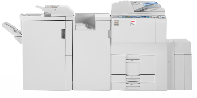 理光MP6001彩色复印机